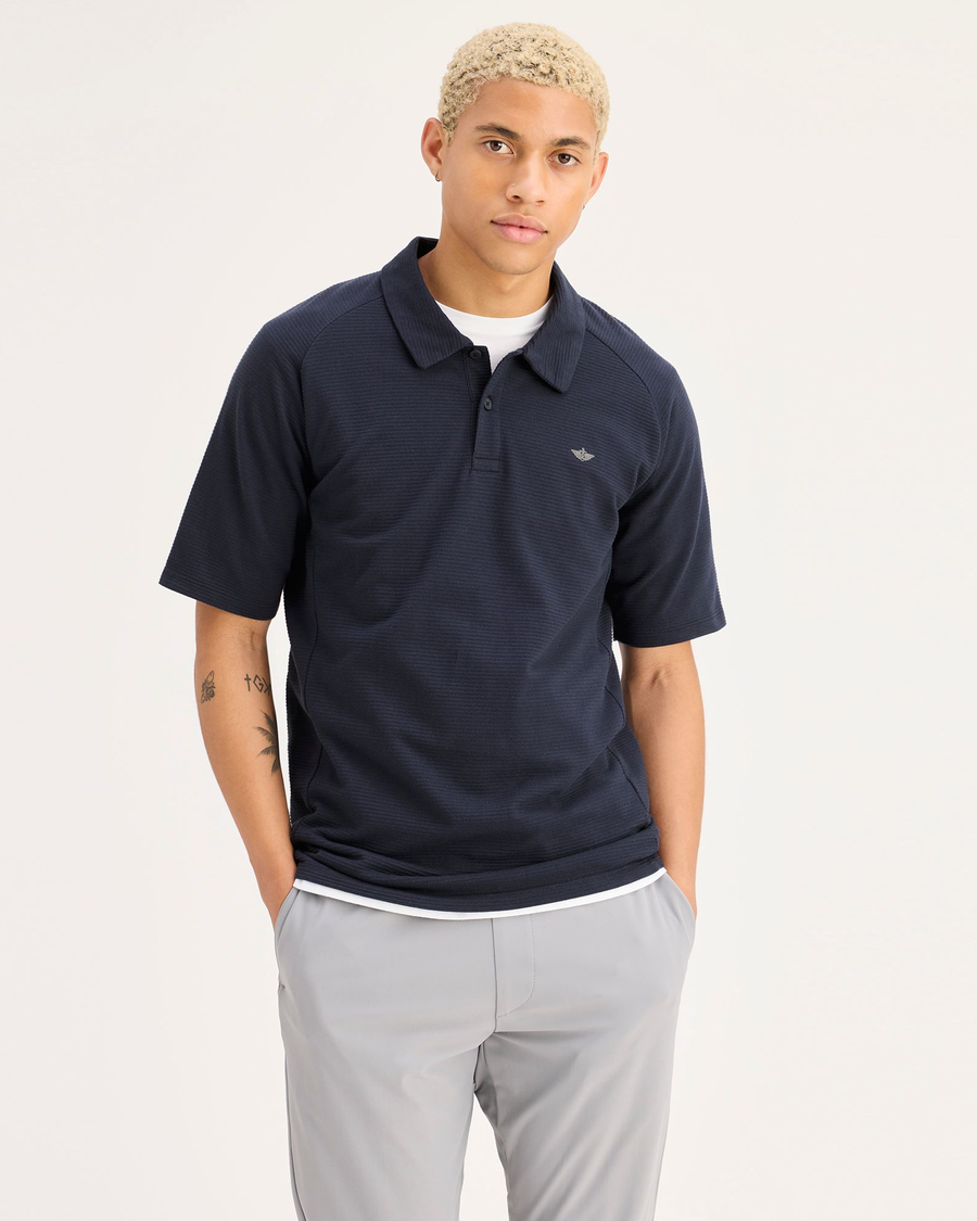 (image for) Durable Go Raglan Polo, Regular Fit